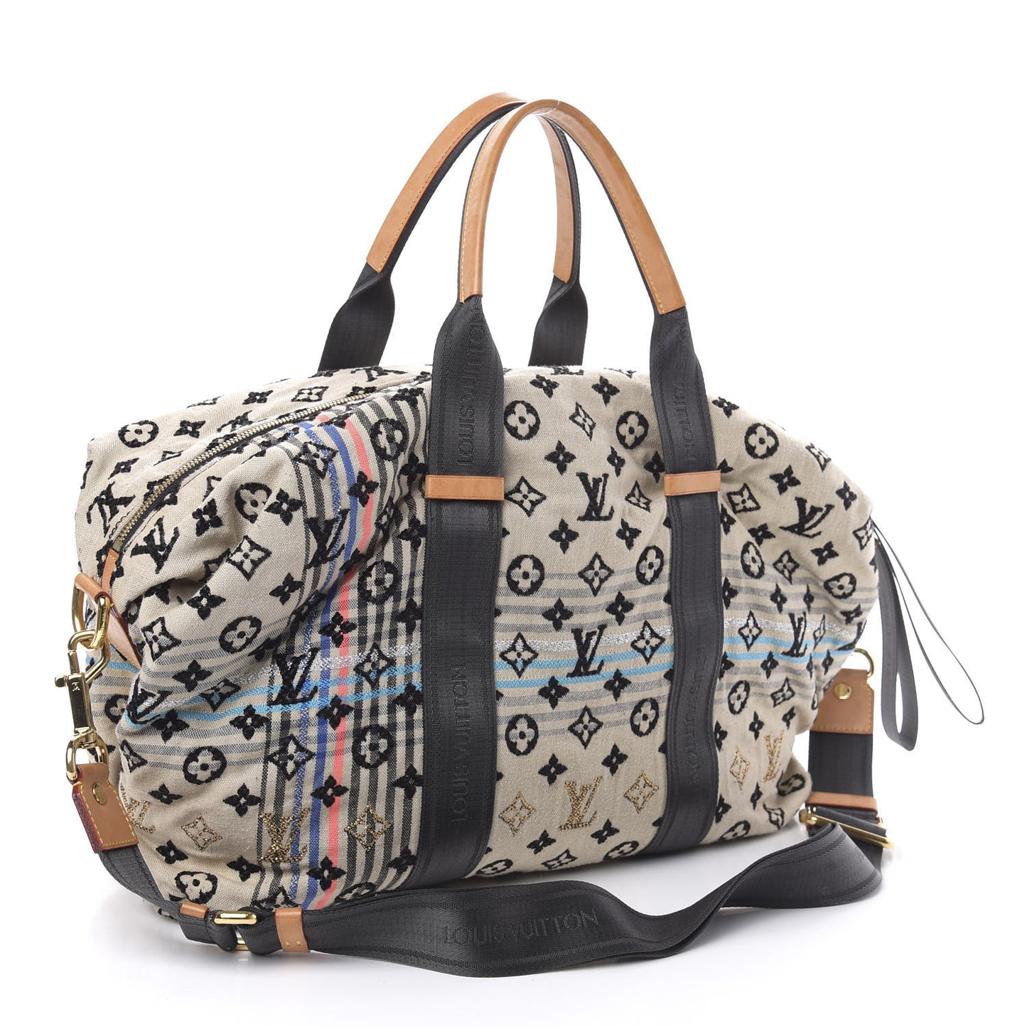 Monogram Cheche Tuareg Blue