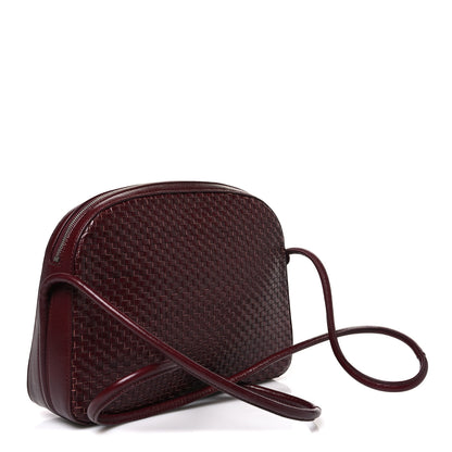 The Row Calfskin Woven Single Mignon Shoulder Bag Terracotta 3 of 9