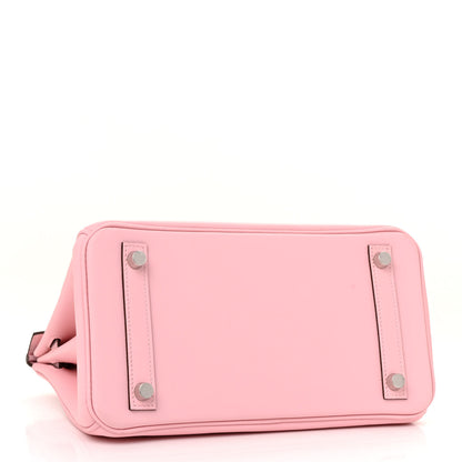 Hermes Swift Birkin 25 Rose Sakura 7 of 20