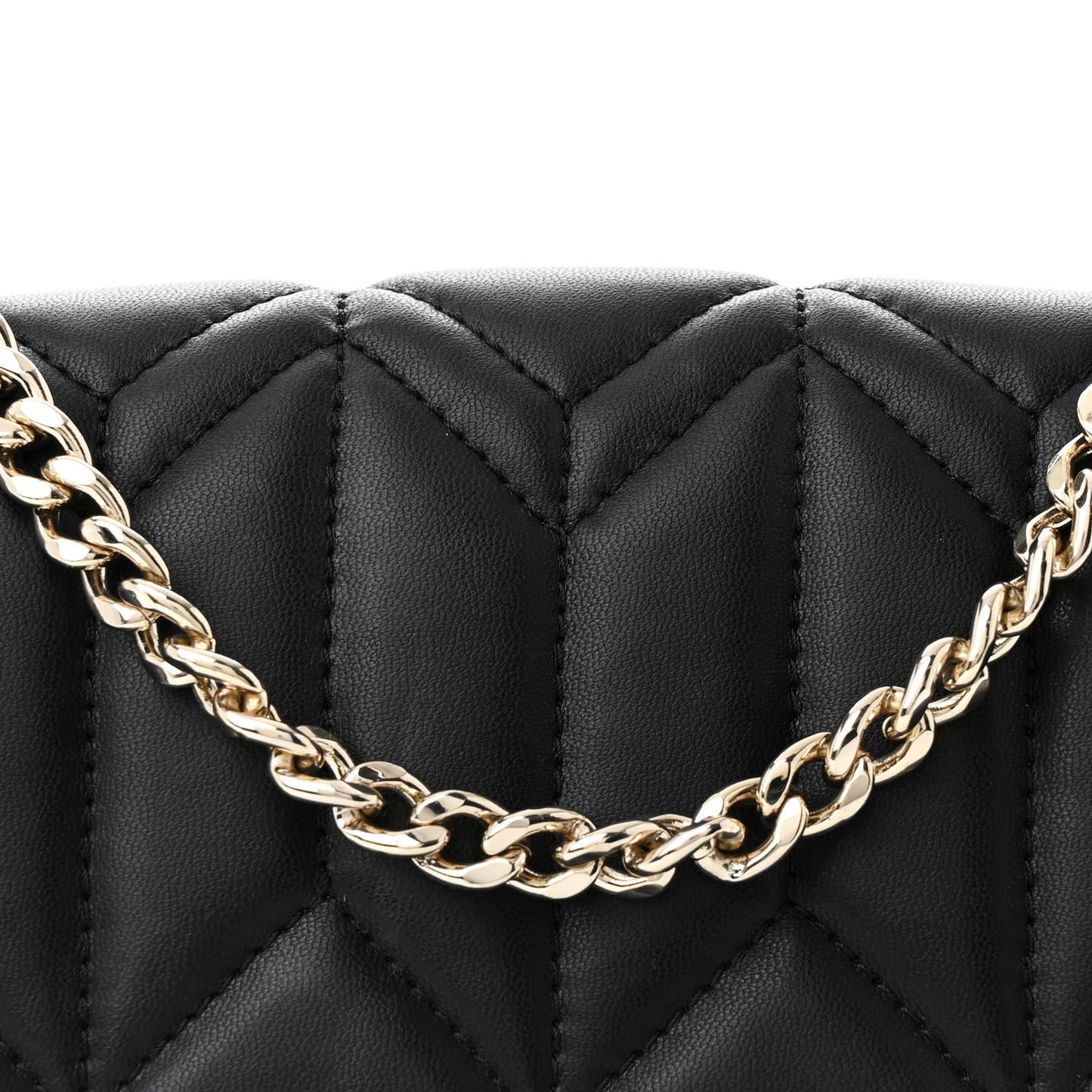 Calfskin Diondra Belt Bag Black