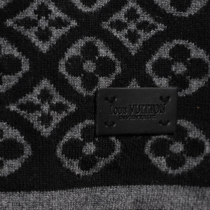 Louis Vuitton Cashmere Monogram Scarf 1 of 7