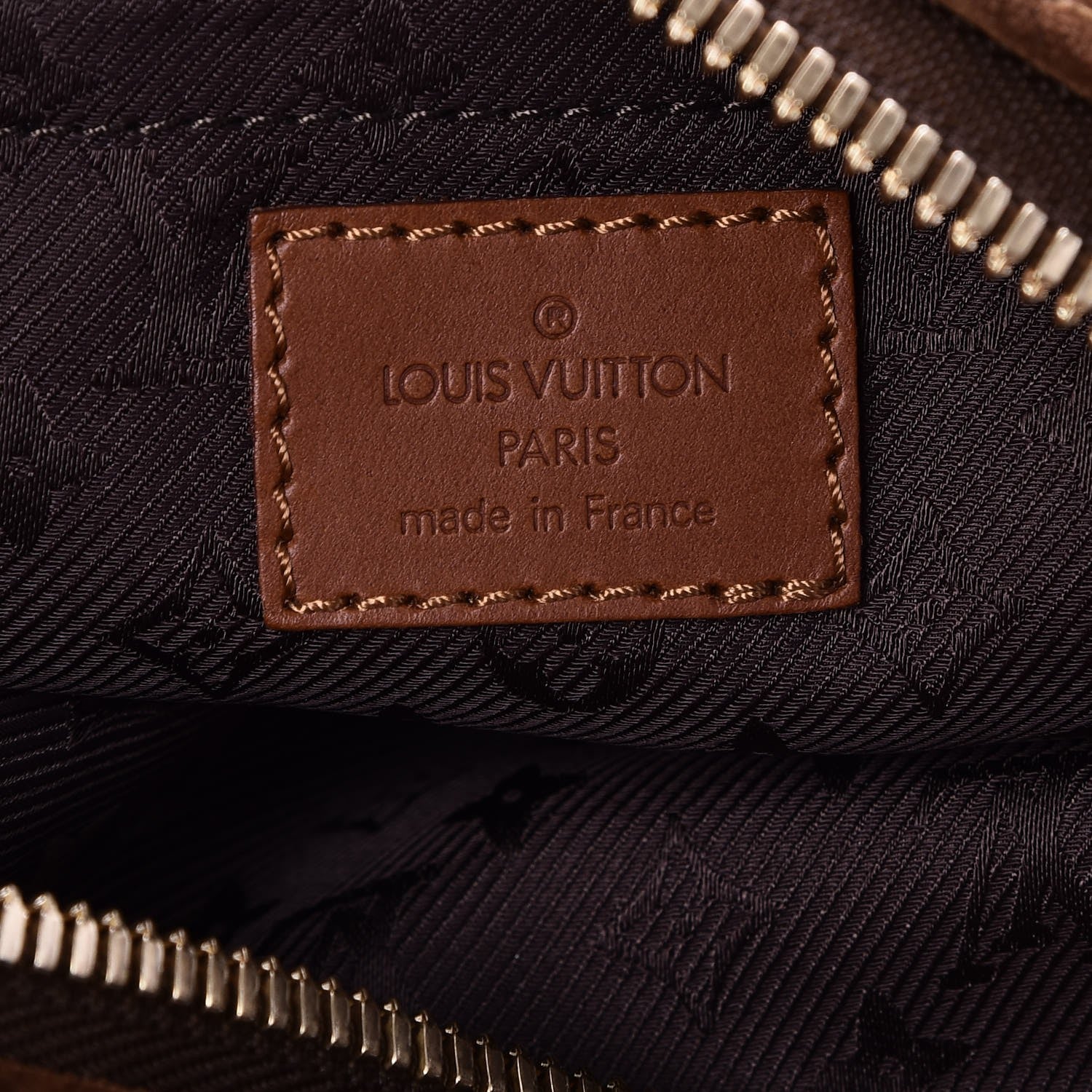 Louis Vuitton Suede Mahina Onatah GM Cacao 6 of 7