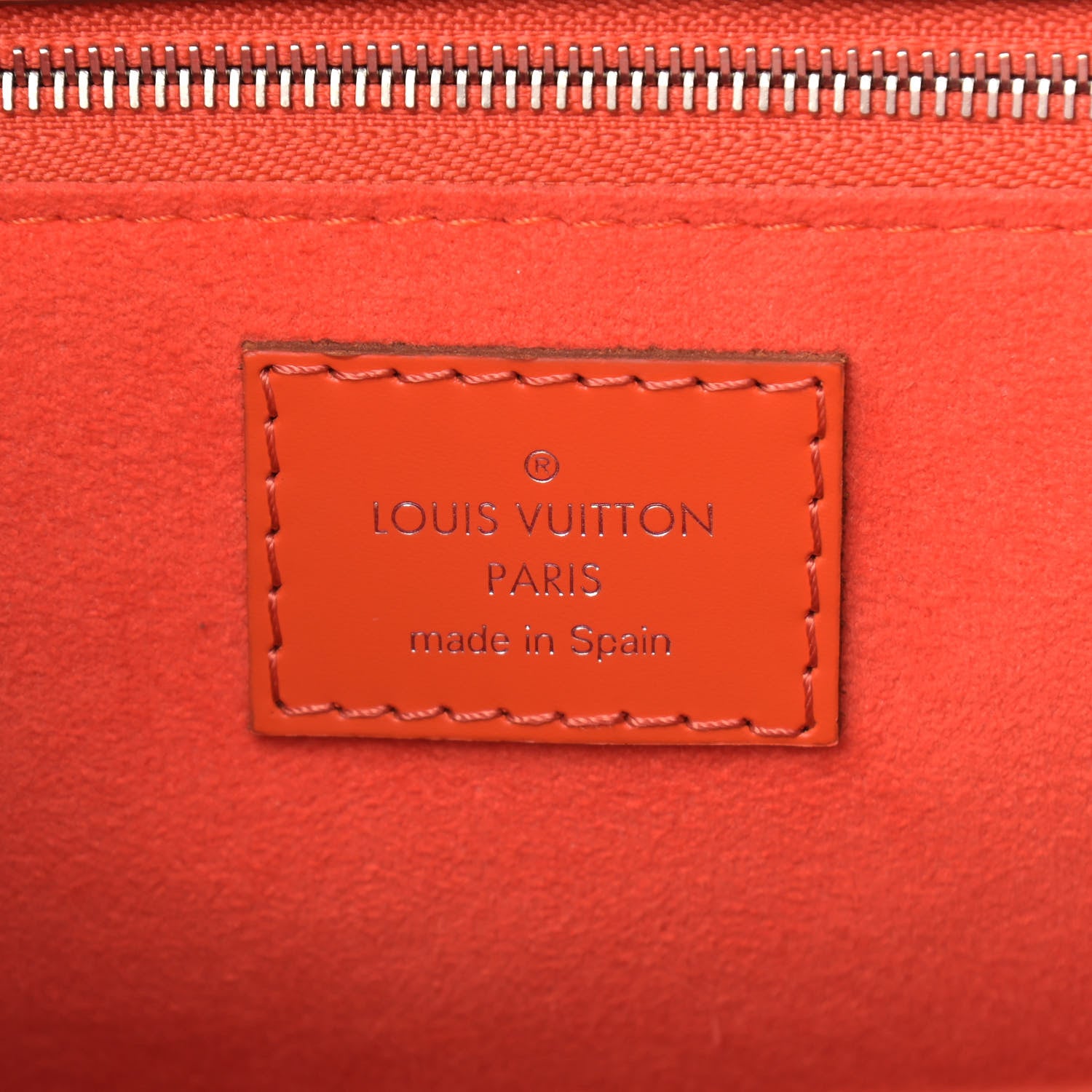 Louis Vuitton Epi Marly BB Piment 7 of 9