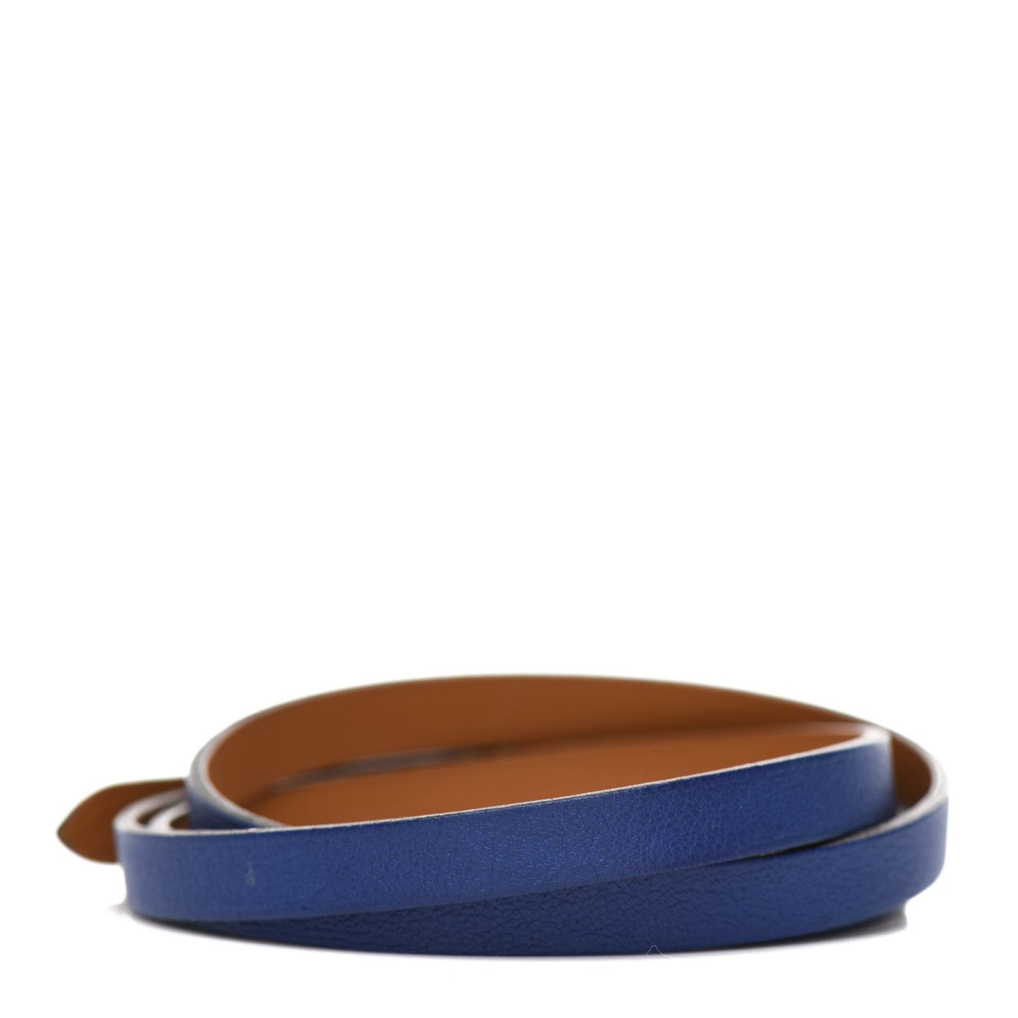 Swift 3MM Hapi Triple Tour Wrap Bracelet S Bleu Sapphire