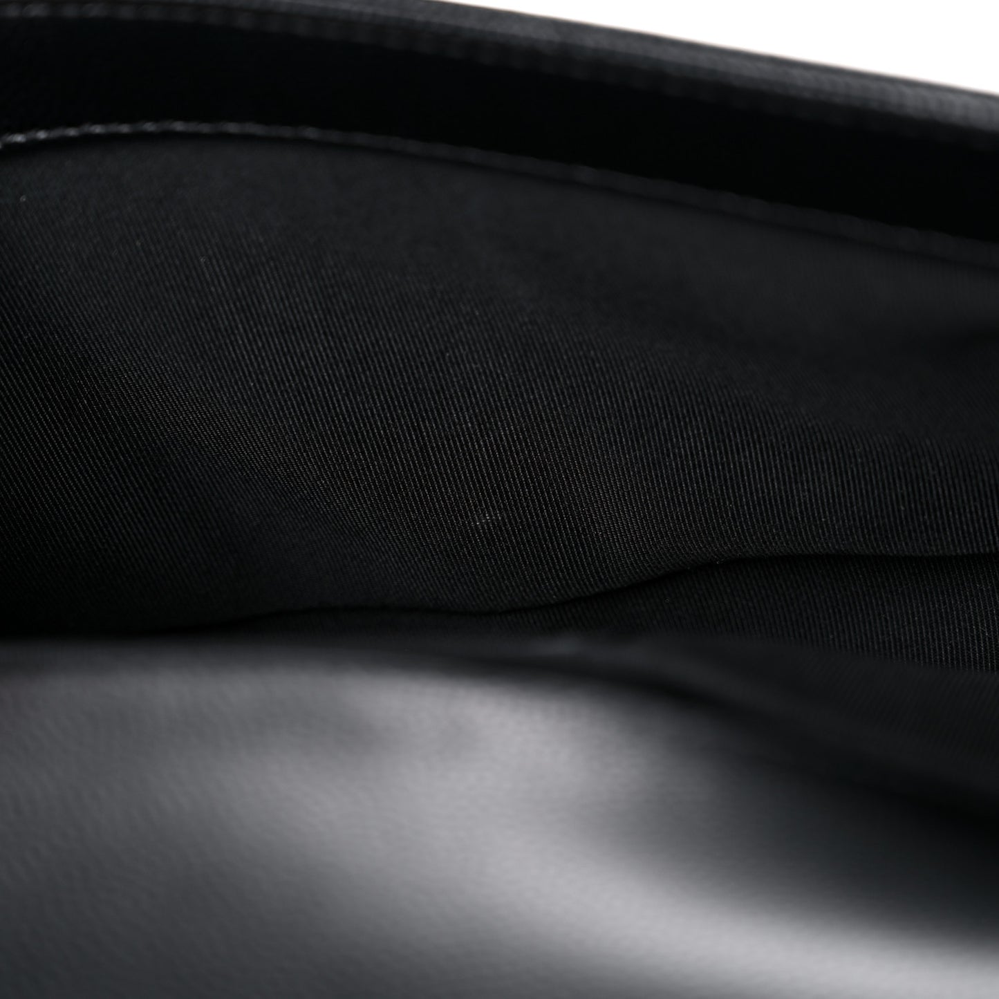 Caviar Quilted Small Boy Flap Black