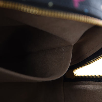 Louis Vuitton Monogram Multicolor Trouville Black 7 of 7