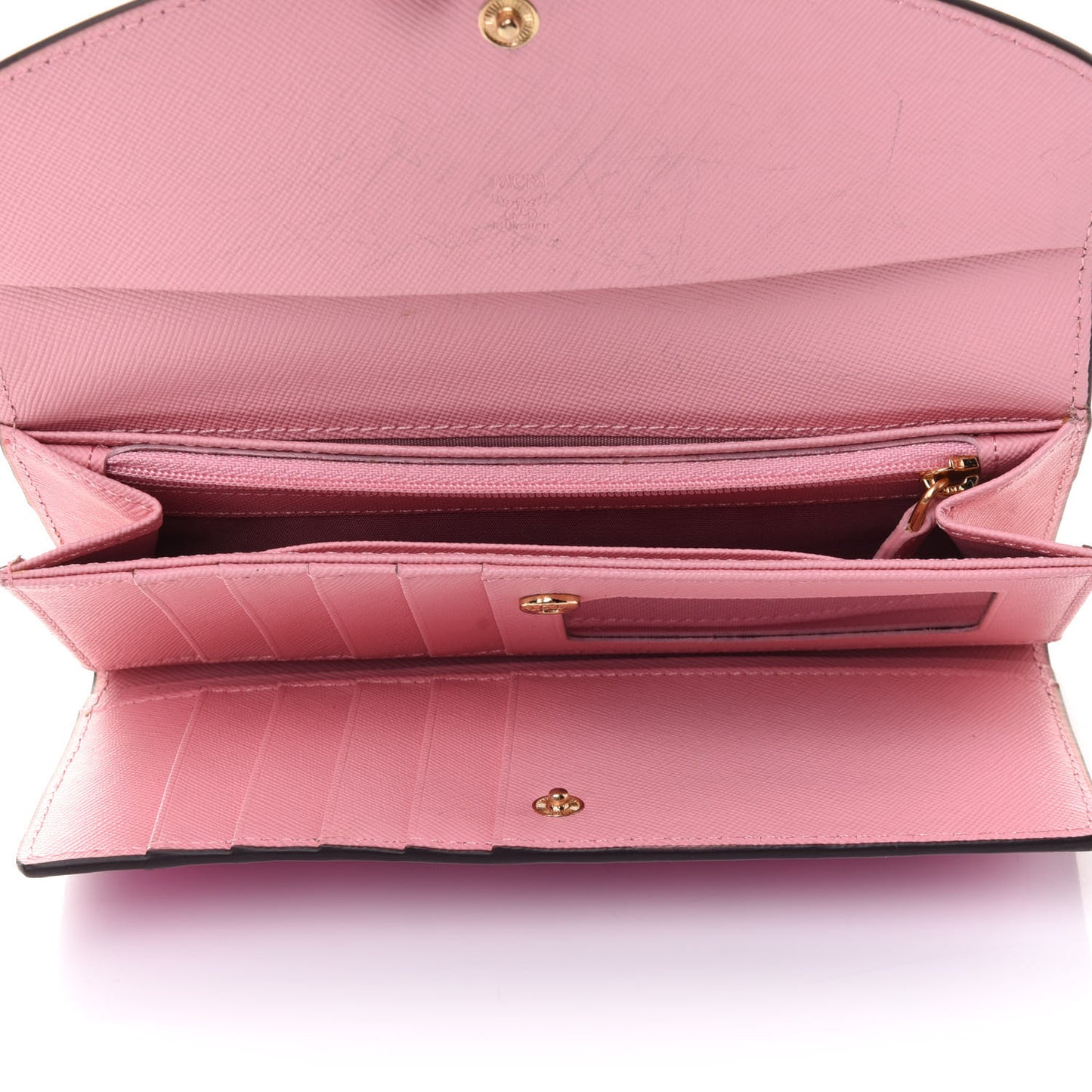Visetos Flap Wallet Pink