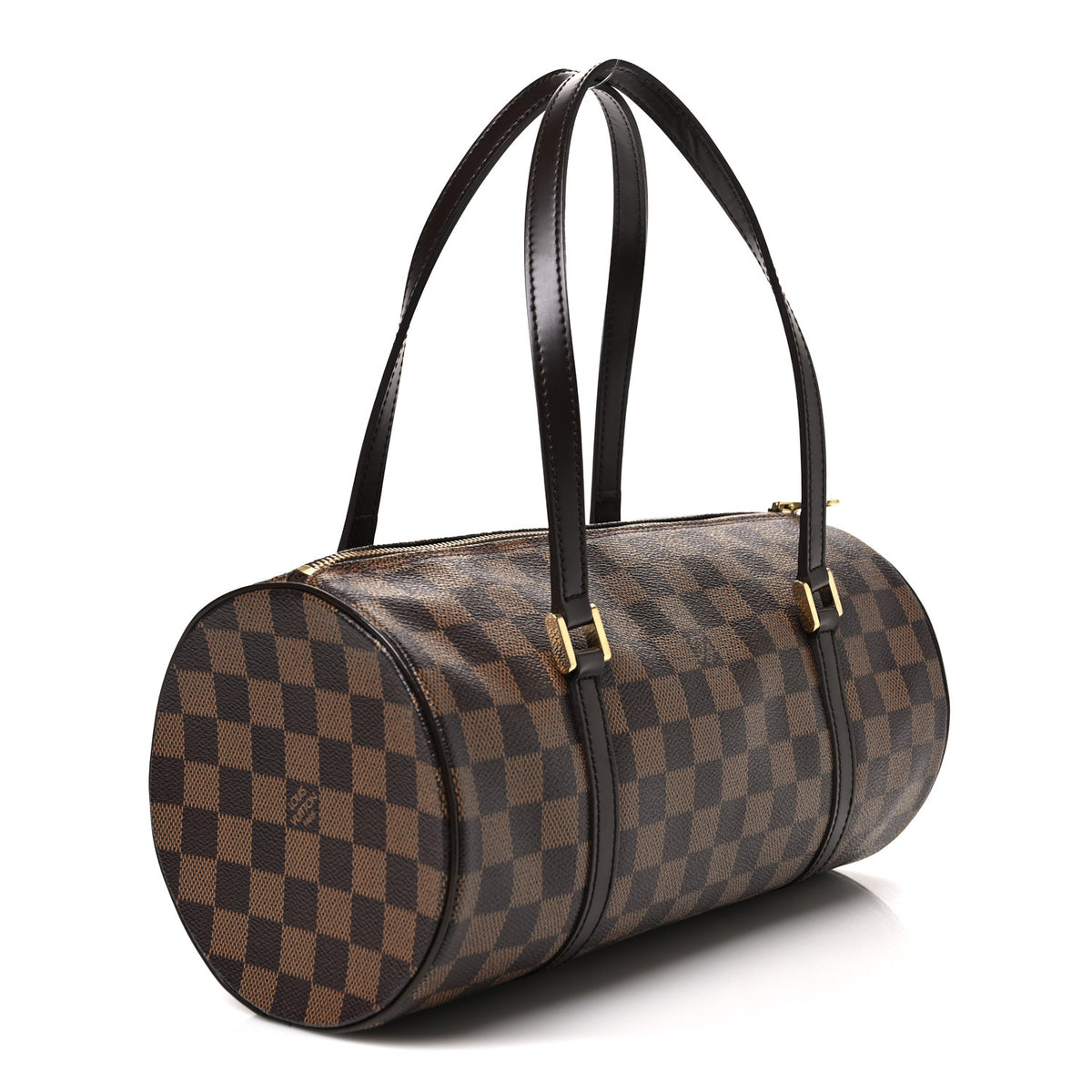 Damier Ebene Papillon 30 With Companion