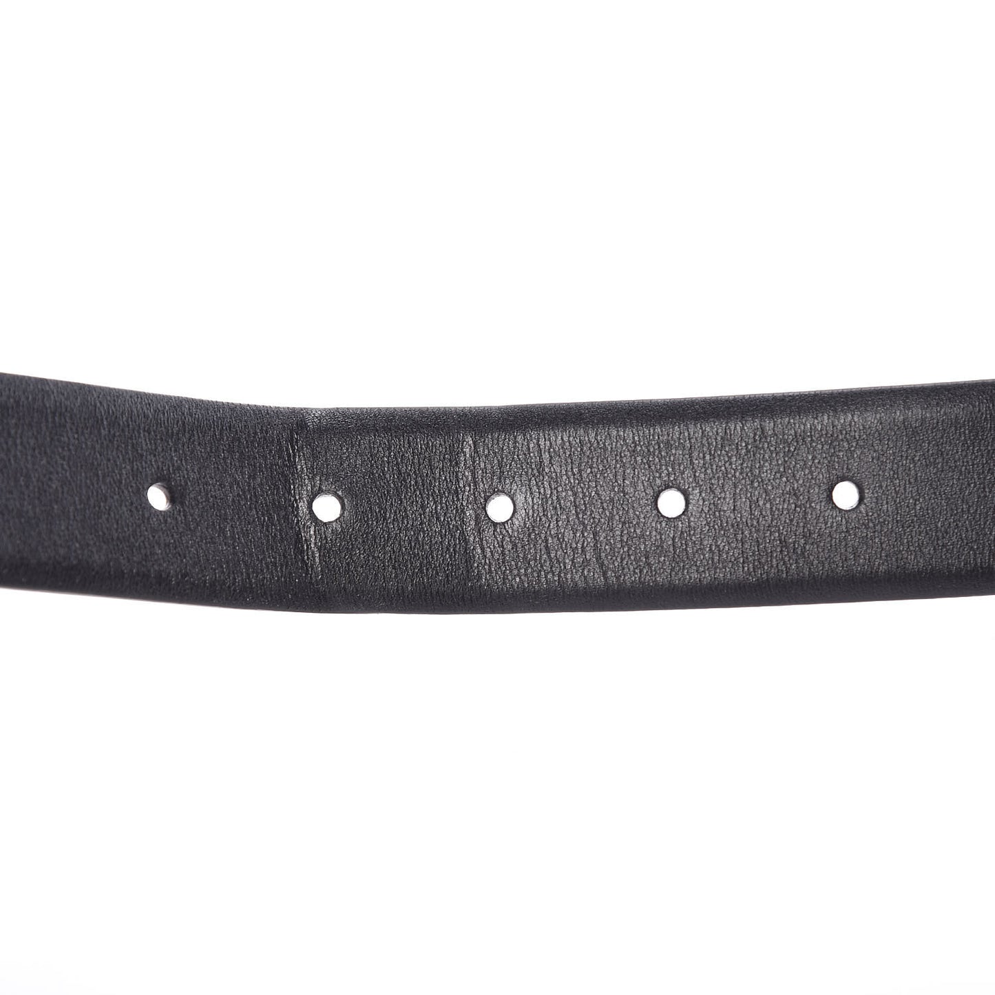 Calfskin Belt 95 38 Black