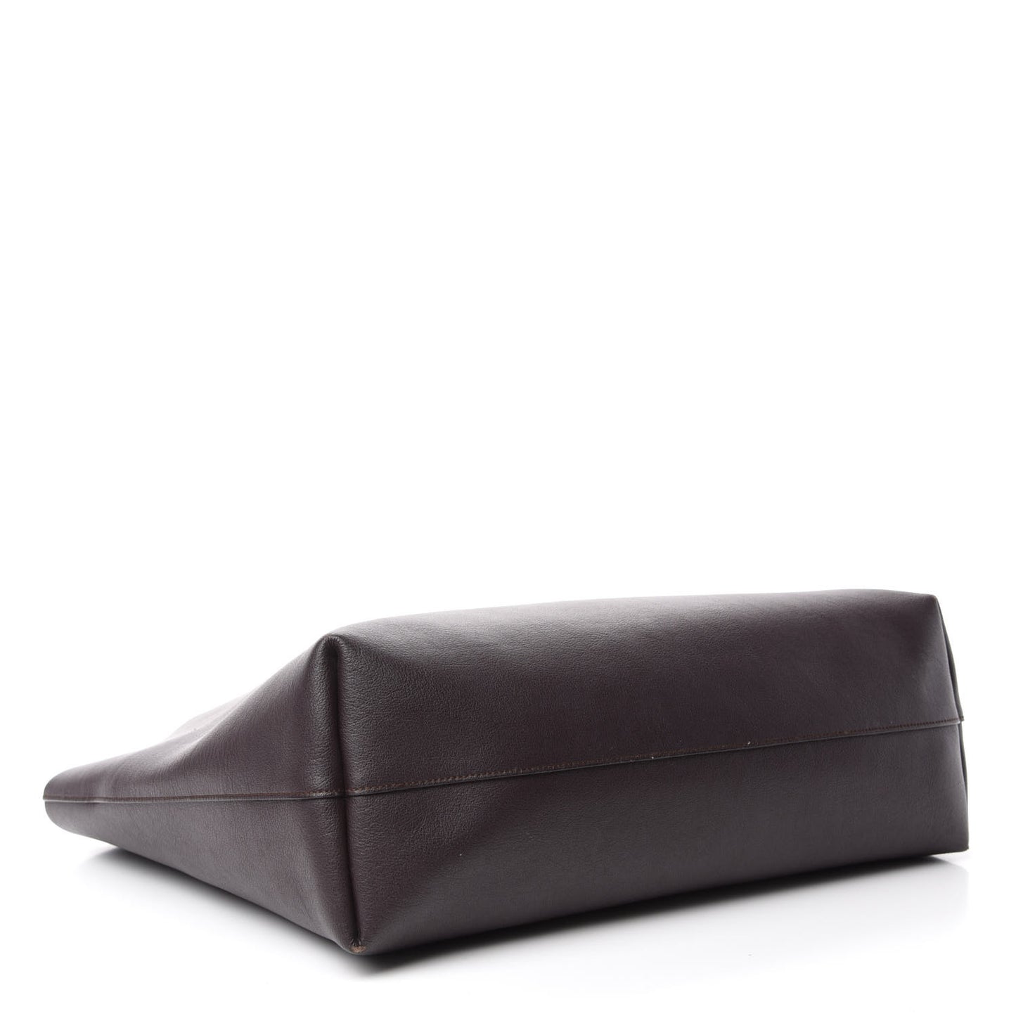 Calfskin Large Shopping Tote Amaranto