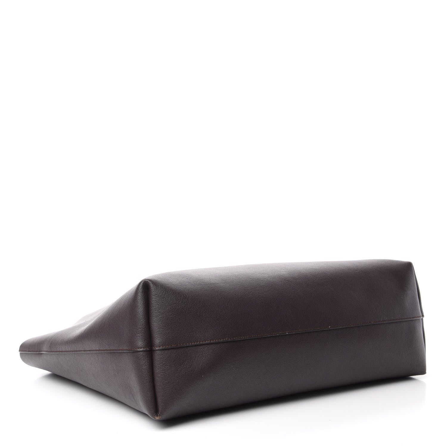 Saint Laurent Calfskin Large Shopping Tote Amaranto 4 of 20