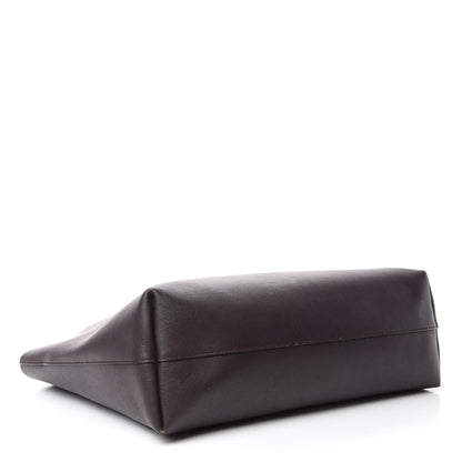 Saint Laurent Calfskin Large Shopping Tote Amaranto 4 of 20