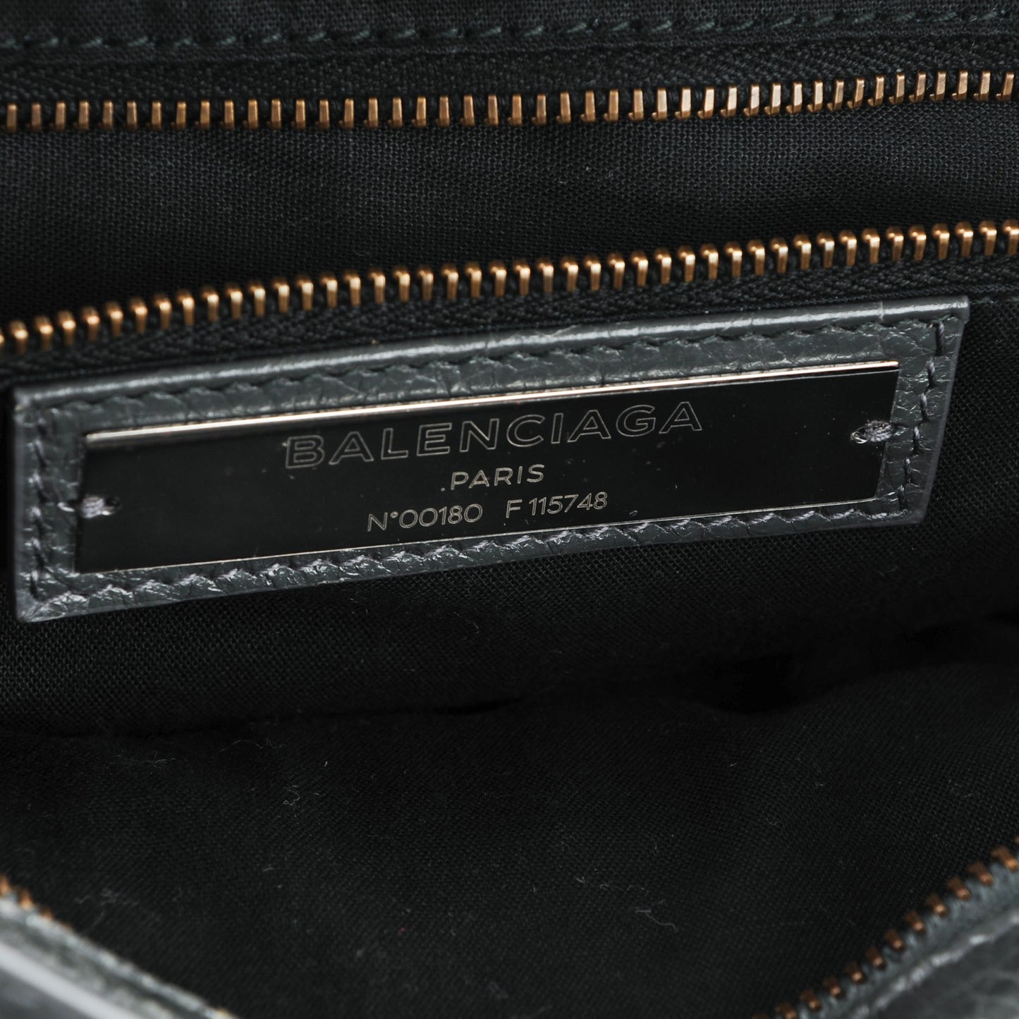 Agneau Classic Hardware City Gris Fossile
