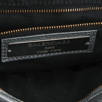 Balenciaga Agneau Classic Hardware City Gris Fossile 7 of 8