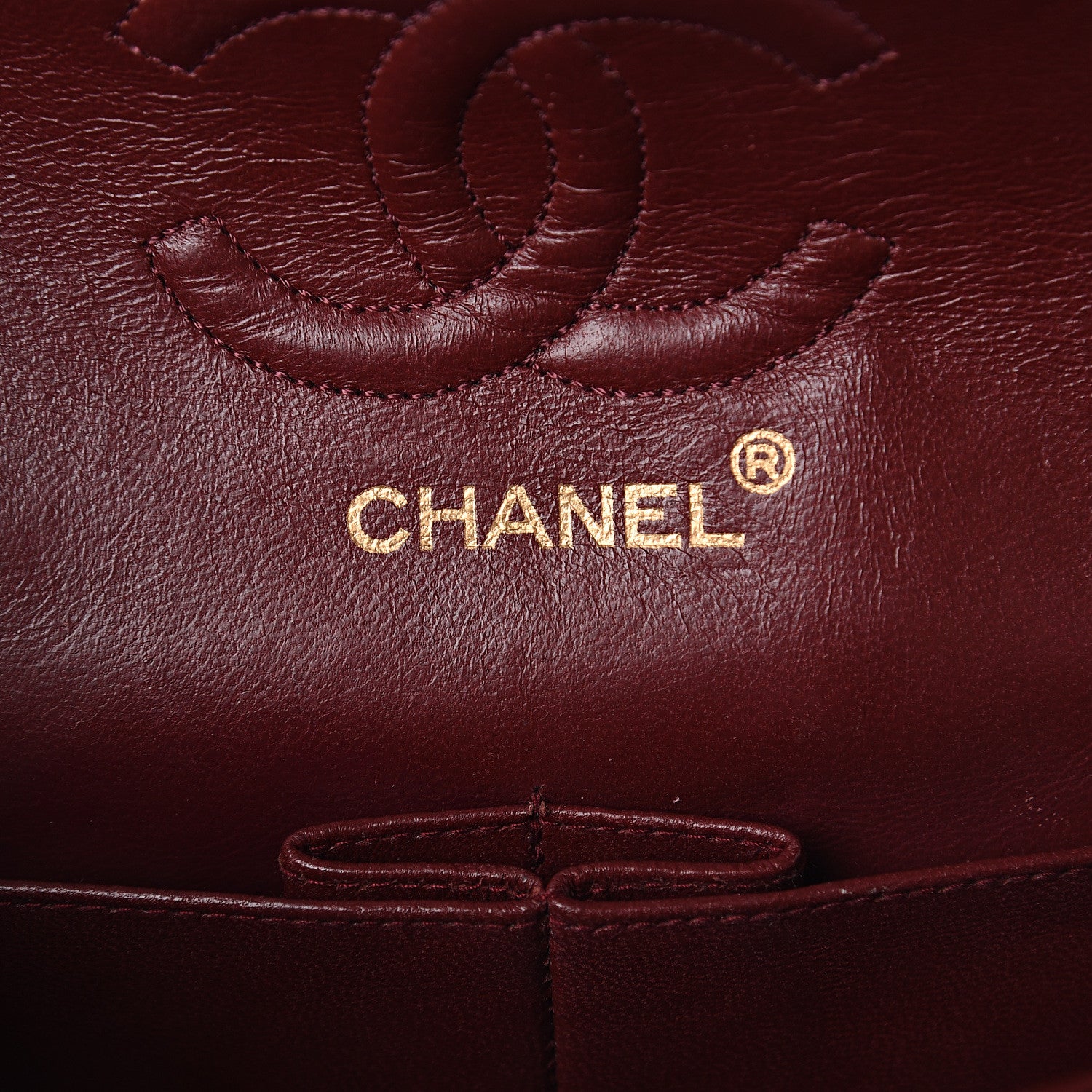 Chanel Lambskin Quilted Small Double Flap Black 5 of 8