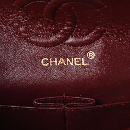 Chanel Lambskin Quilted Small Double Flap Black 5 of 8