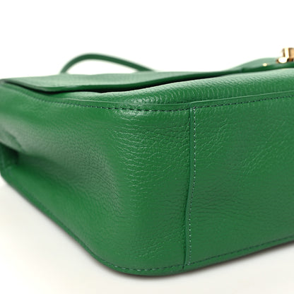 Chanel Grained Calfskin Small Souplissimo Maxi Flap Green 8 of 10