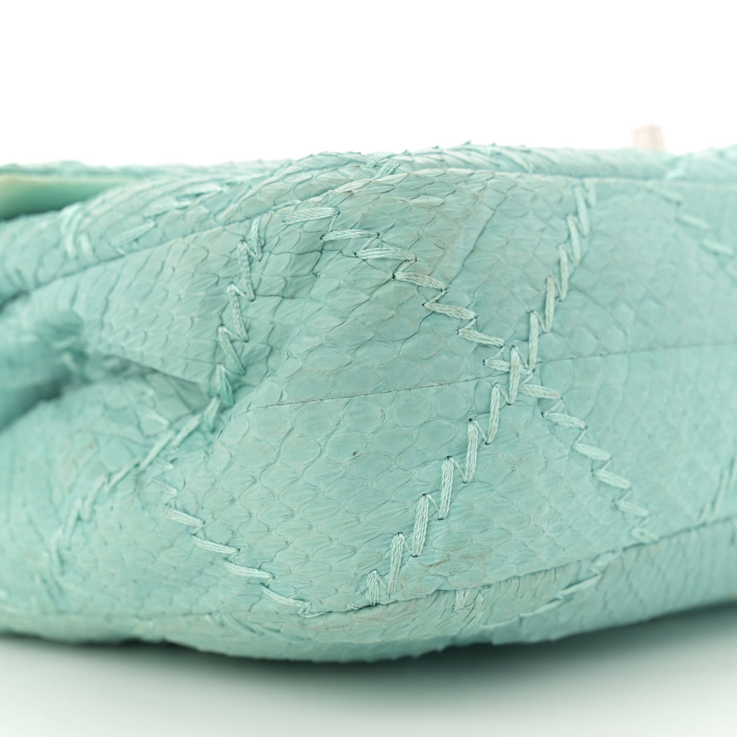 Snakeskin Ultimate Stitch Flap Light Blue