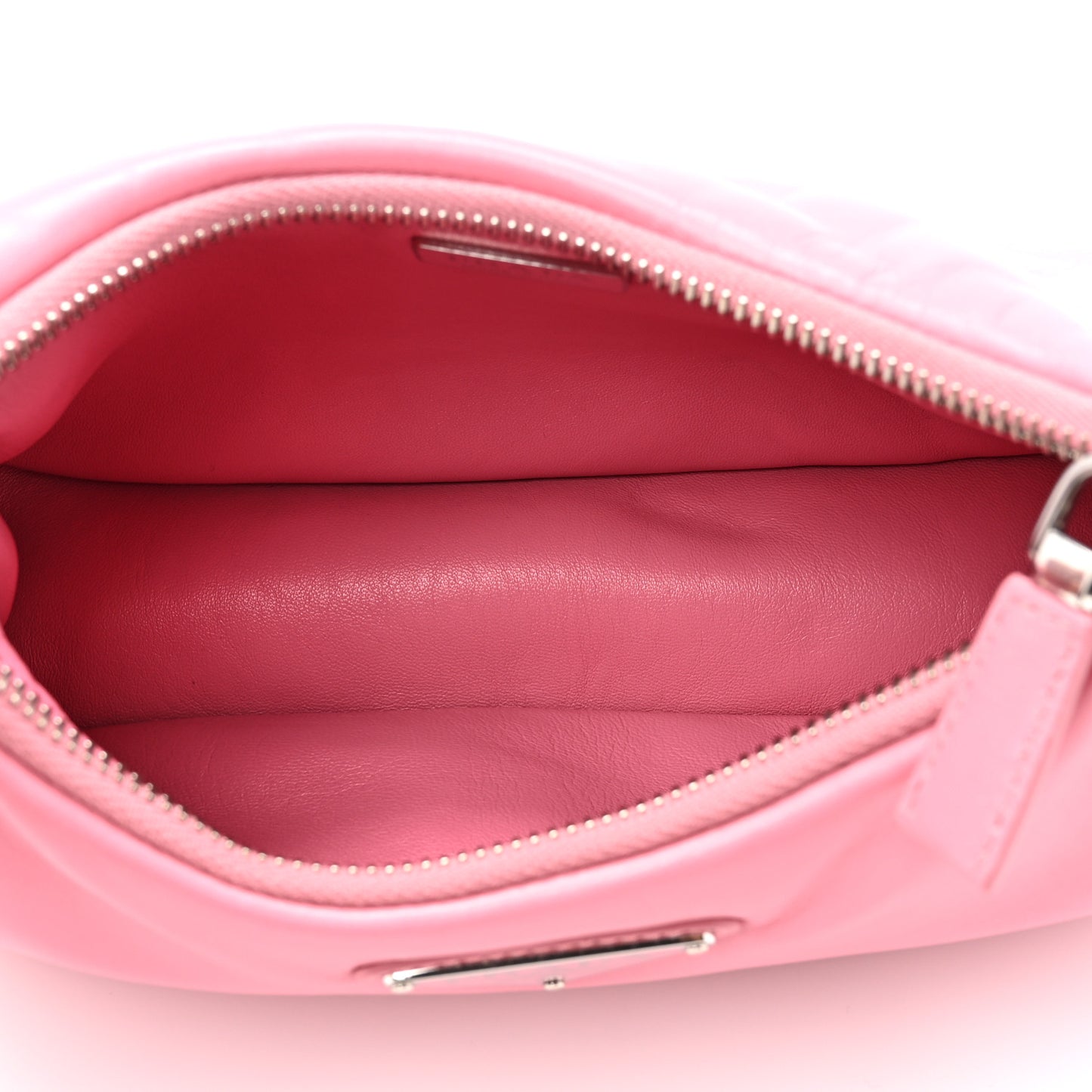 Nappa Soft Padded Re-Edition 2005 Shoulder Bag Geranio