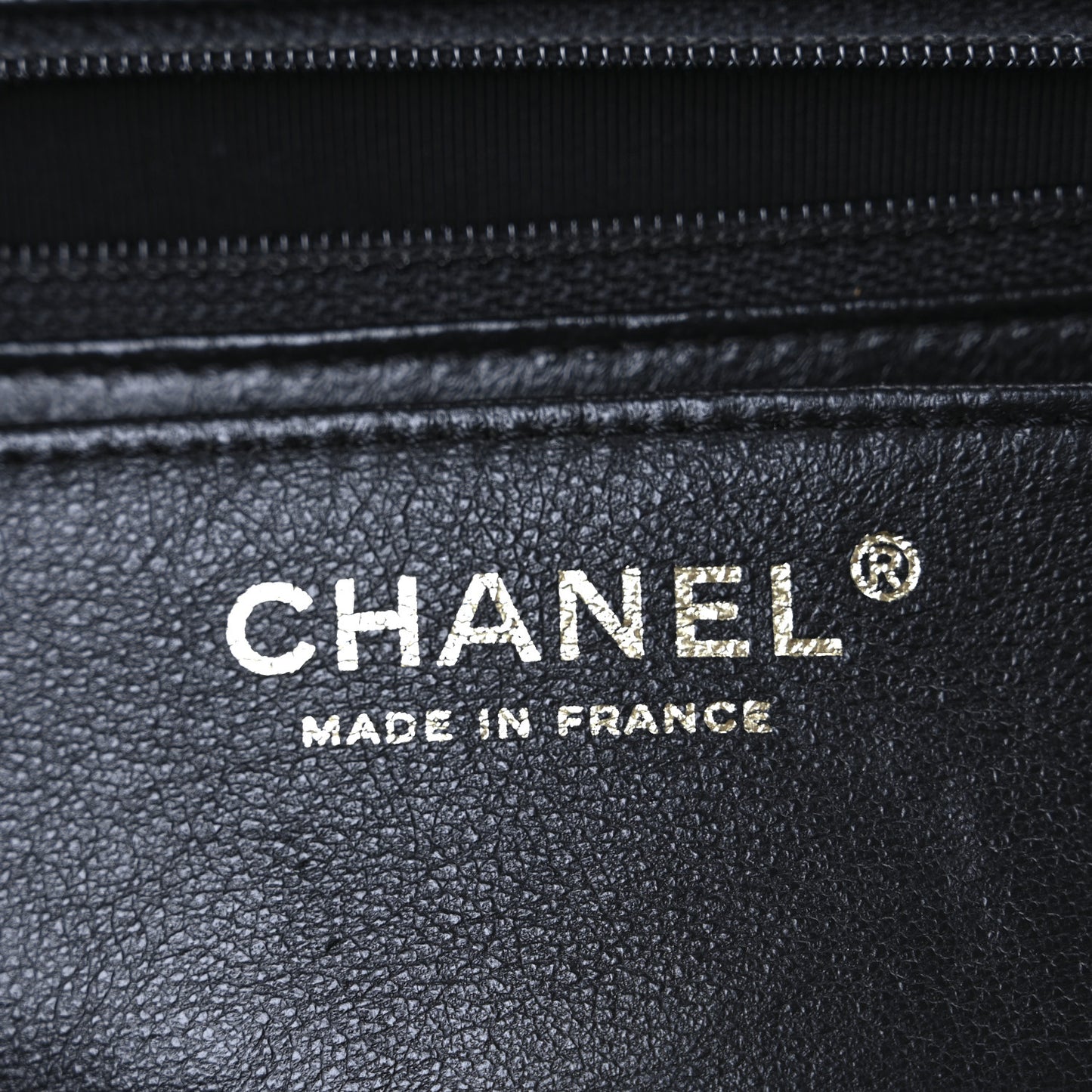 Caviar Maxi Single Flap Black