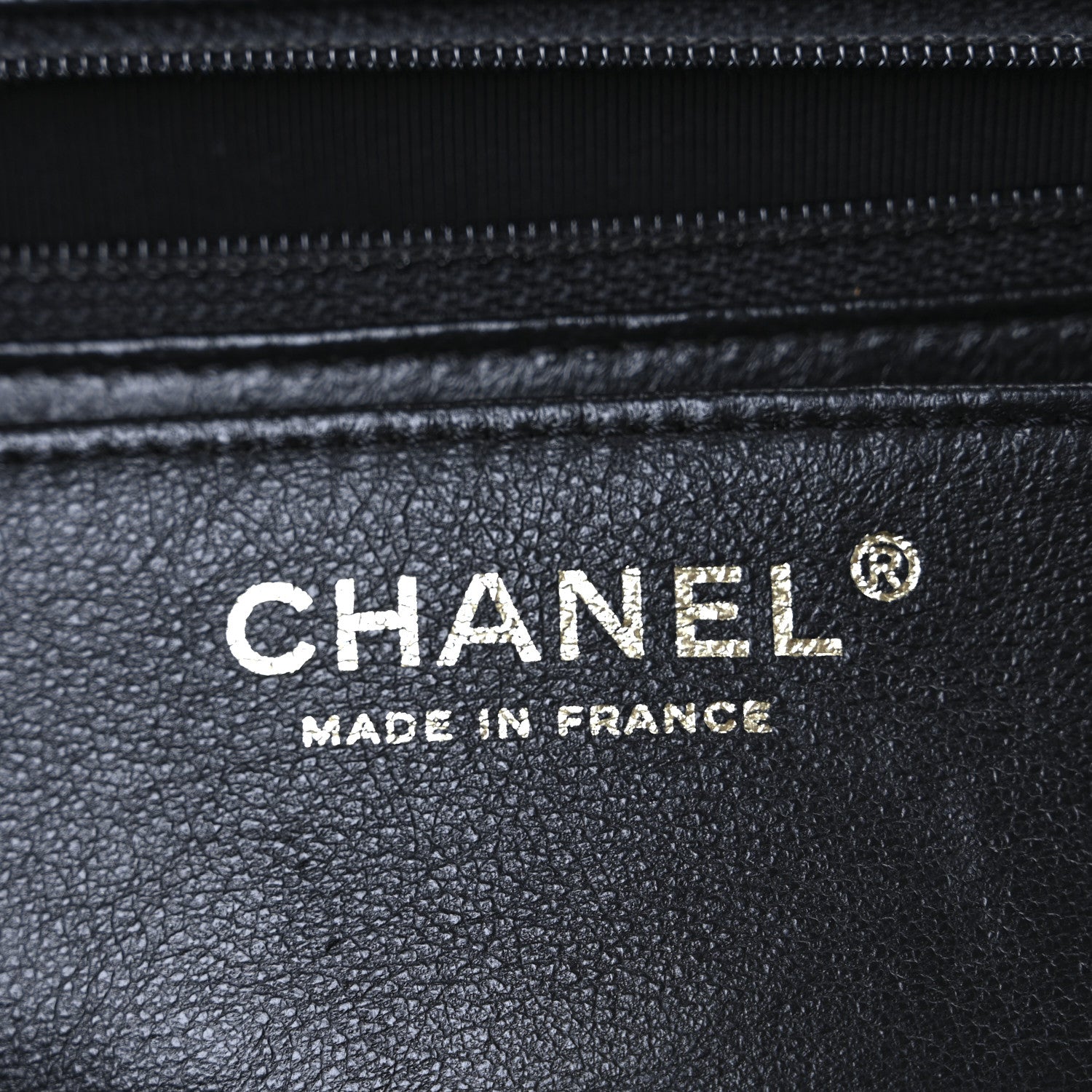 Chanel Caviar Maxi Single Flap Black 6 of 10