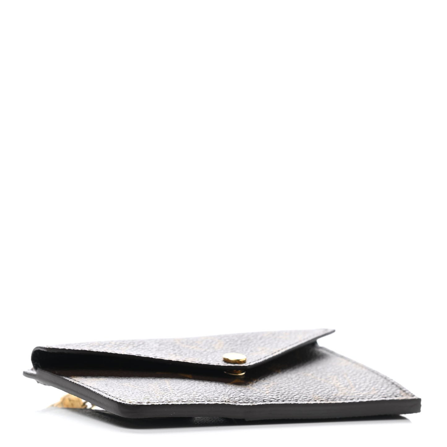 Monogram Recto Verso Card Holder Black