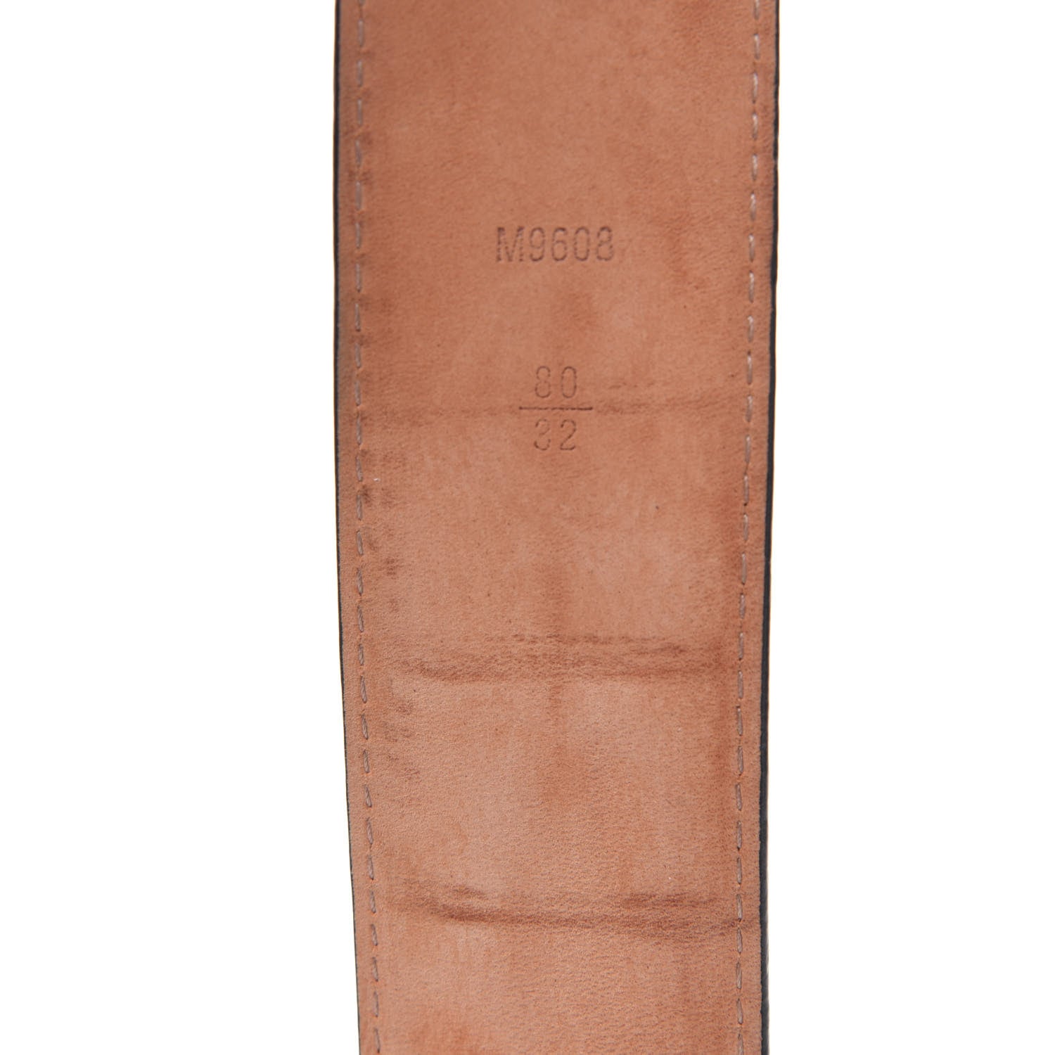 Louis Vuitton Monogram 40mm LV Initiales Belt 80 32 9 of 12