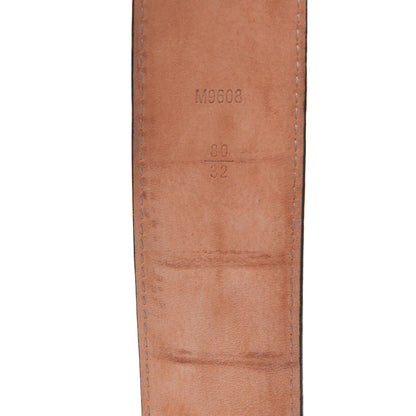 Louis Vuitton Monogram 40mm LV Initiales Belt 80 32 9 of 12