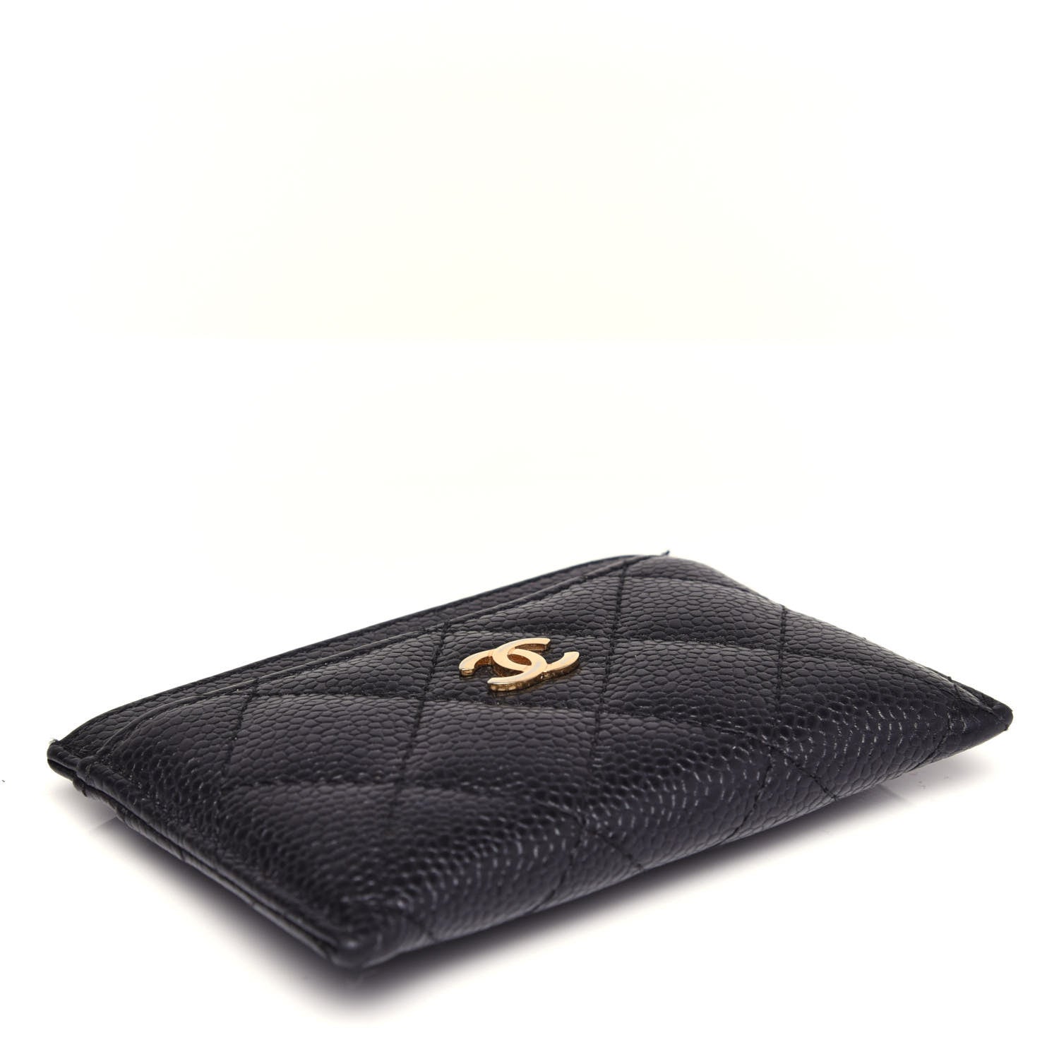 Chanel Caviar Quilted Card Holder Black 4 of 8