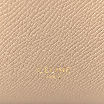 Celine Grained Calfskin Pico Belt Bag Light Taupe 6 of 9