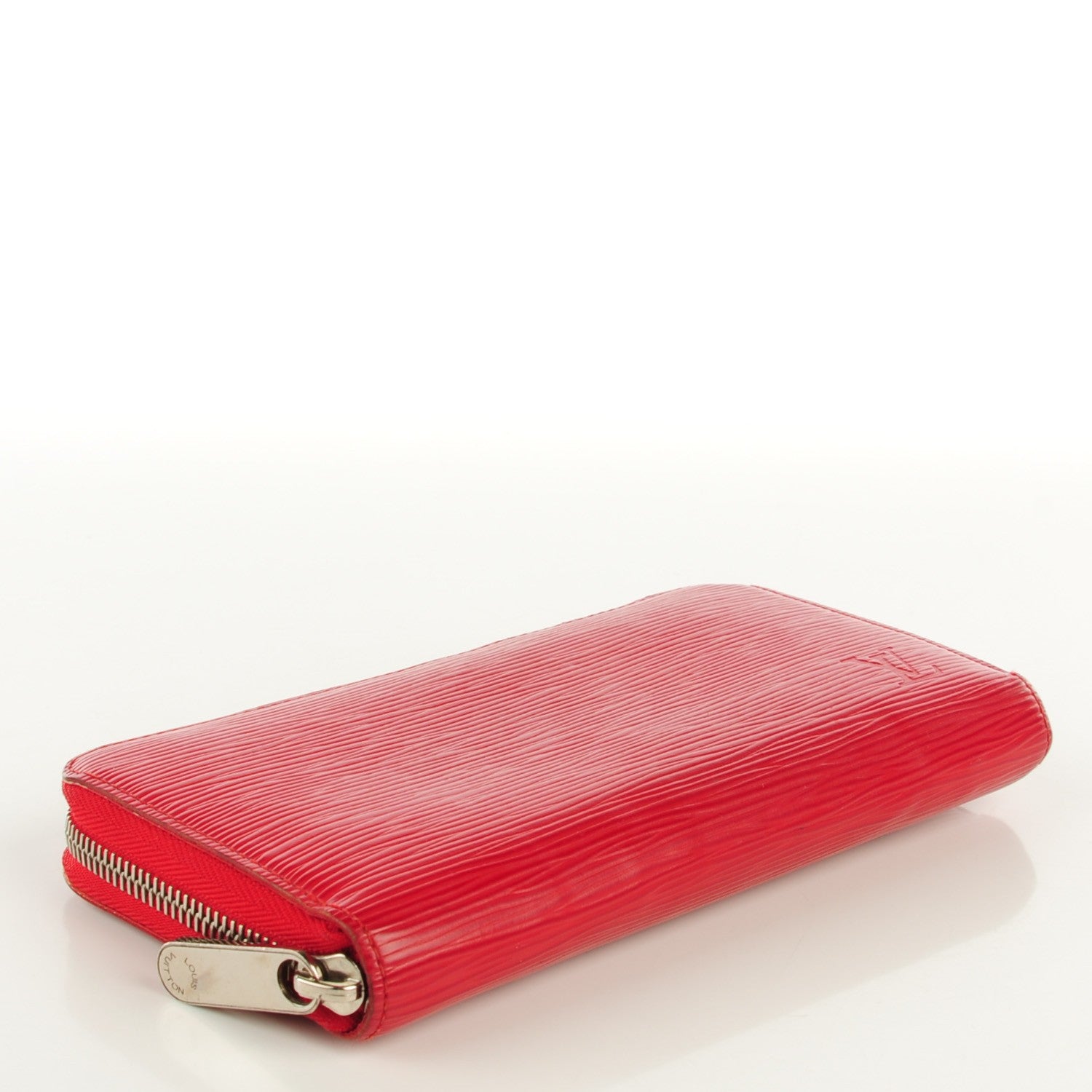 Louis Vuitton Epi Zippy Wallet Rouge 4 of 7