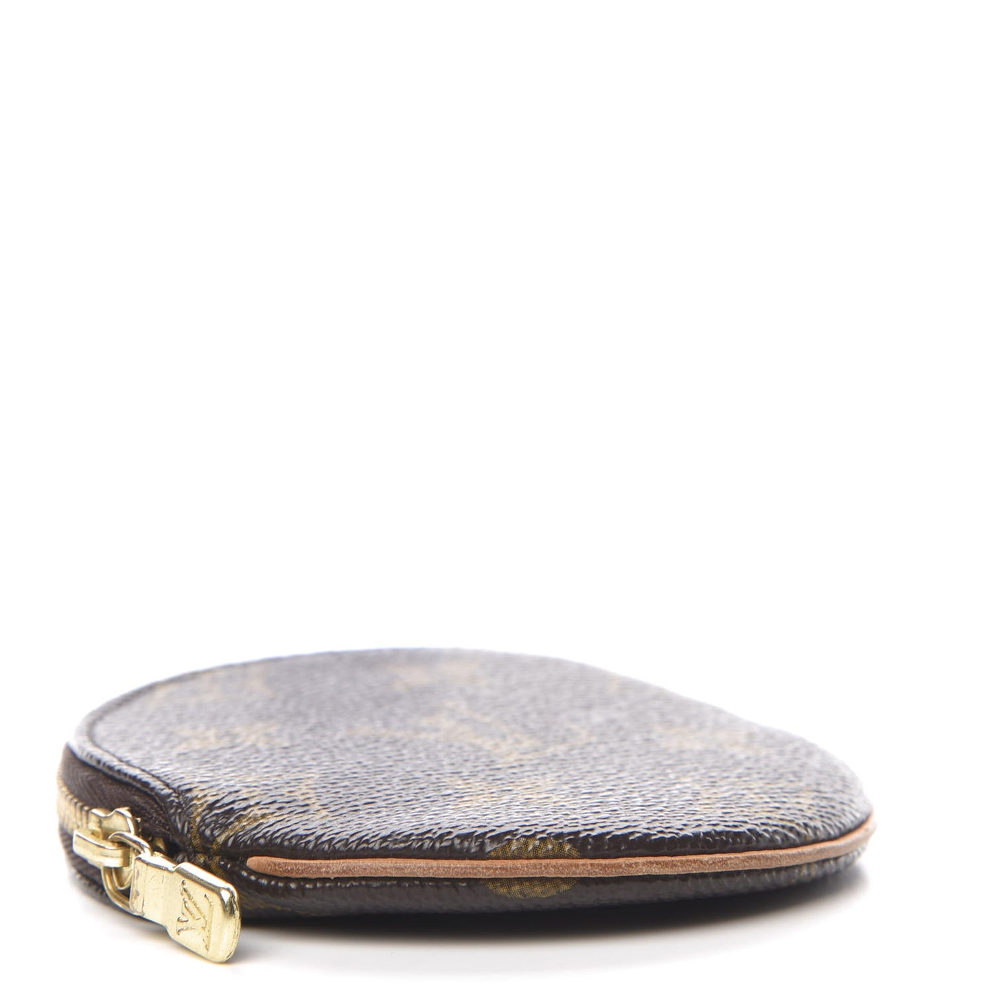 Monogram Round Coin Purse