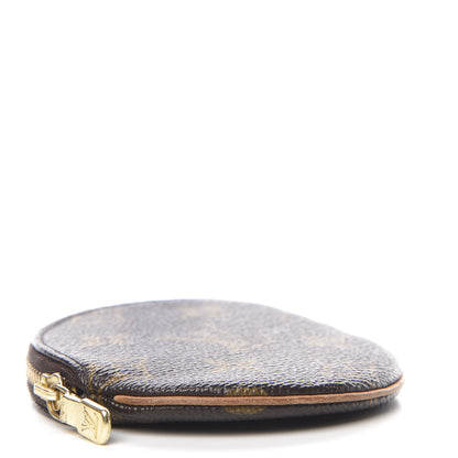 Louis Vuitton Monogram Round Coin Purse 4 of 8