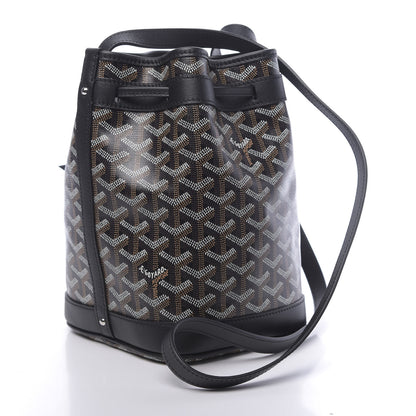 Goyard Goyardine Petit Flot Black 3 of 9