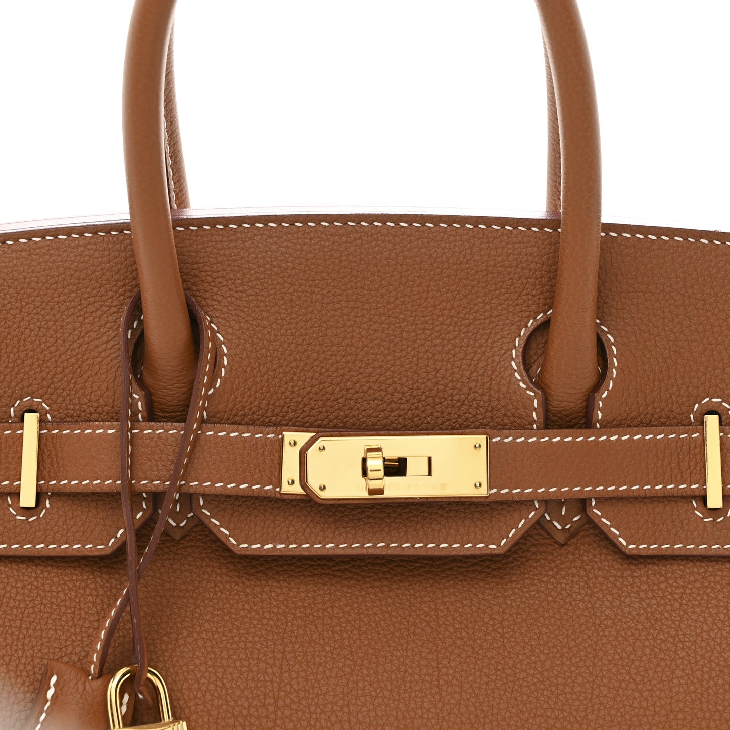 Togo Birkin 30 Gold