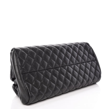 Chanel Caviar Quilted Medium Just Mademoiselle Black 4 of 14