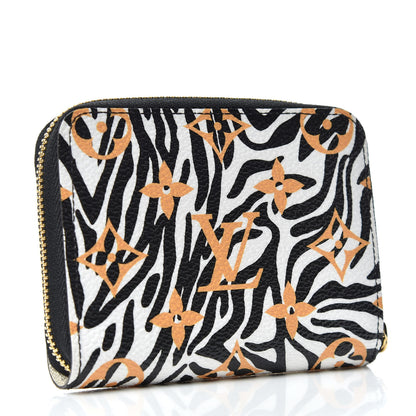 Louis Vuitton Monogram Giant Jungle Zippy Coin Purse Ivory 3 of 7