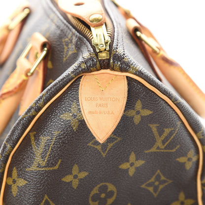 Louis Vuitton Monogram Speedy 25 6 of 21