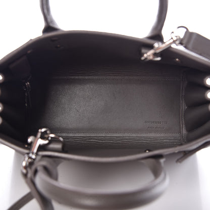 Saint Laurent Grained Calfskin Nano Sac De Jour Fog 5 of 9
