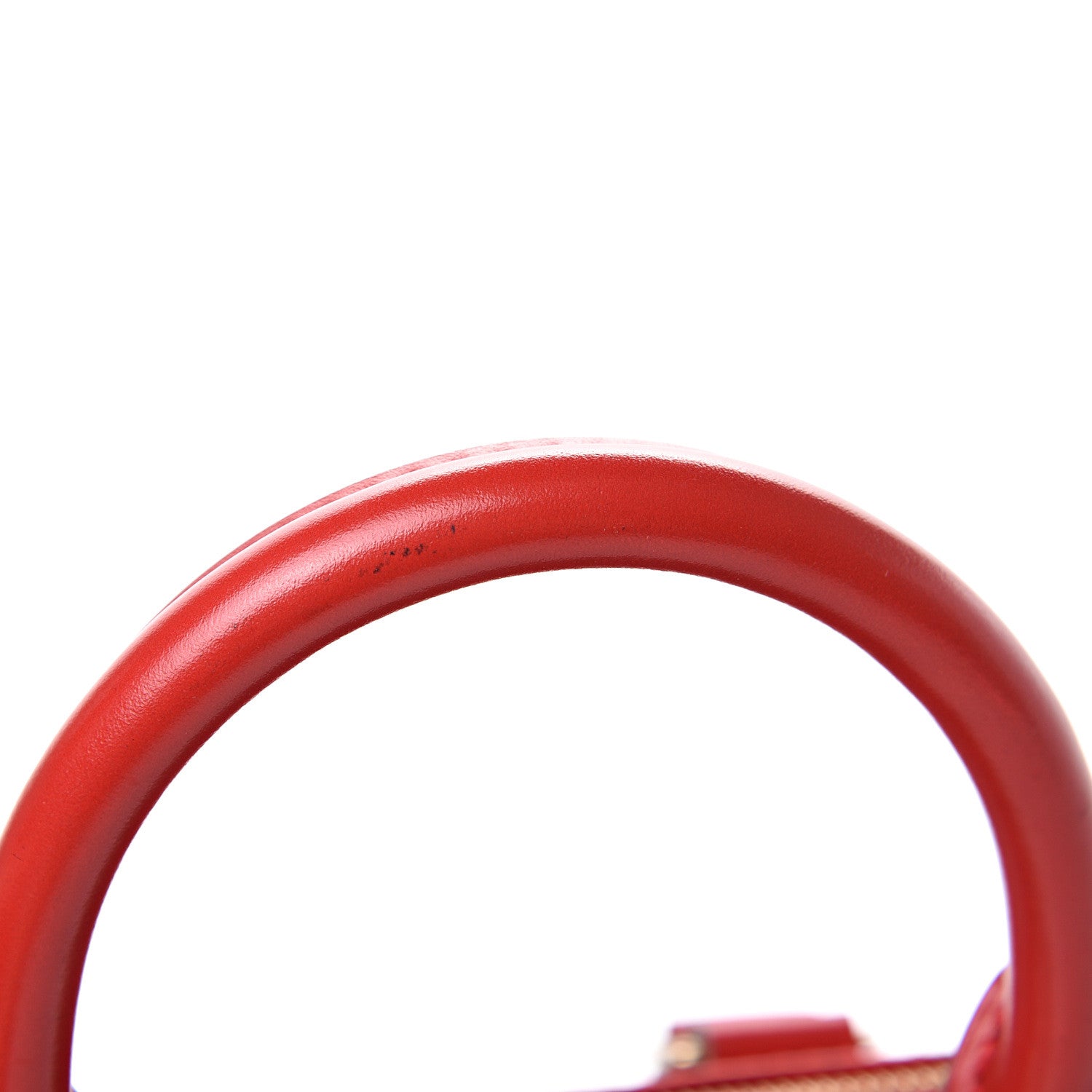 Louis Vuitton Epi Speedy 25 Castillan Red 15 of 18