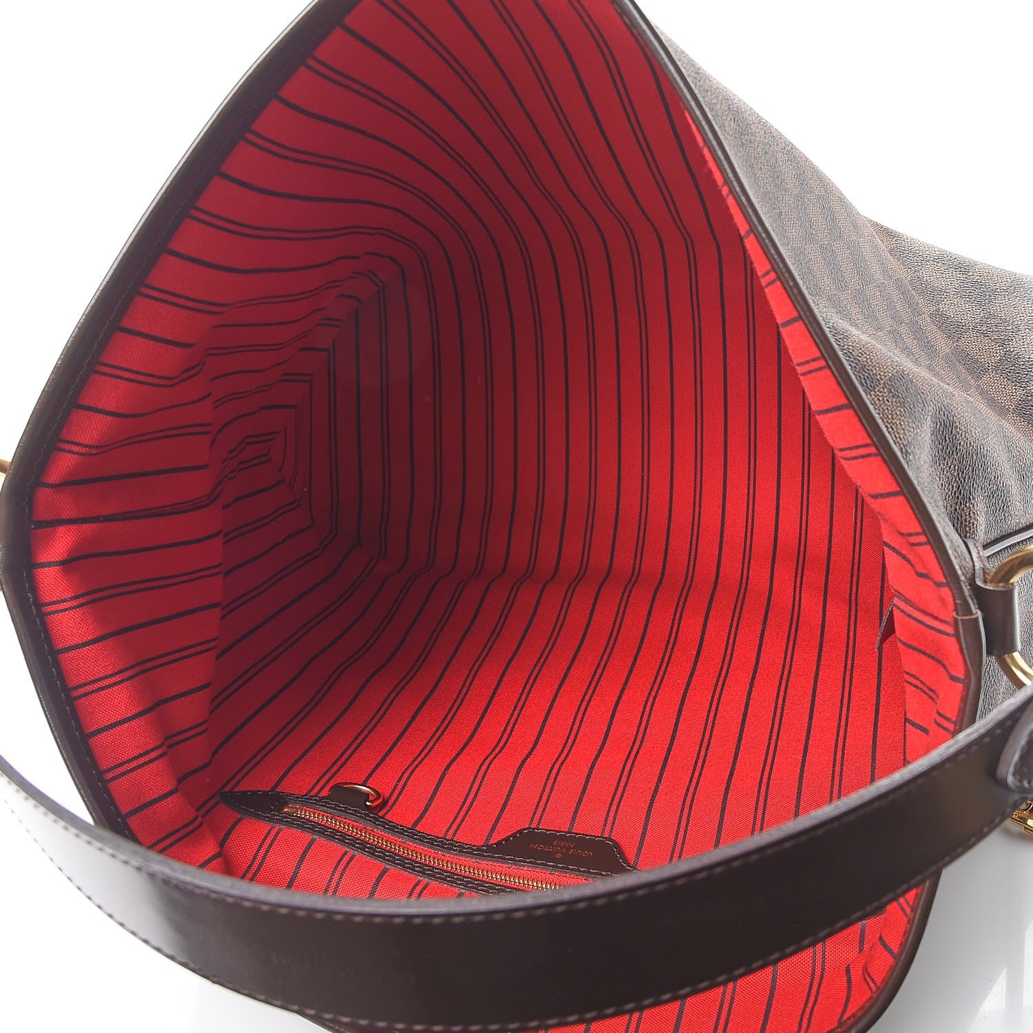 Louis Vuitton Damier Ebene Delightful MM 5 of 8