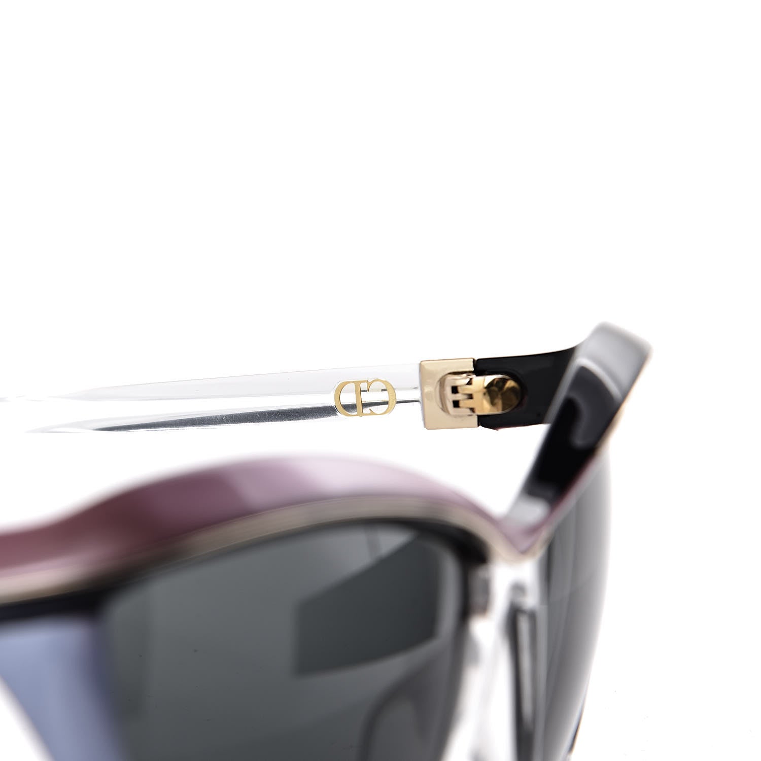 Christian Dior Demoiselle 1 Sunglasses Pink Black 5 of 9