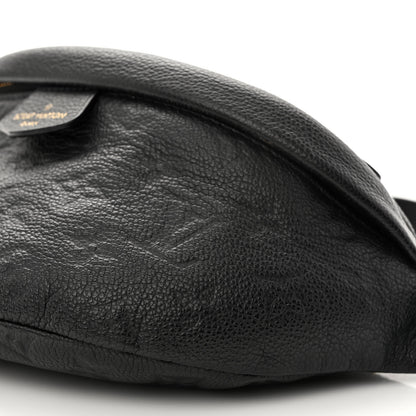 Louis Vuitton Empreinte BumBag Black 10 of 11