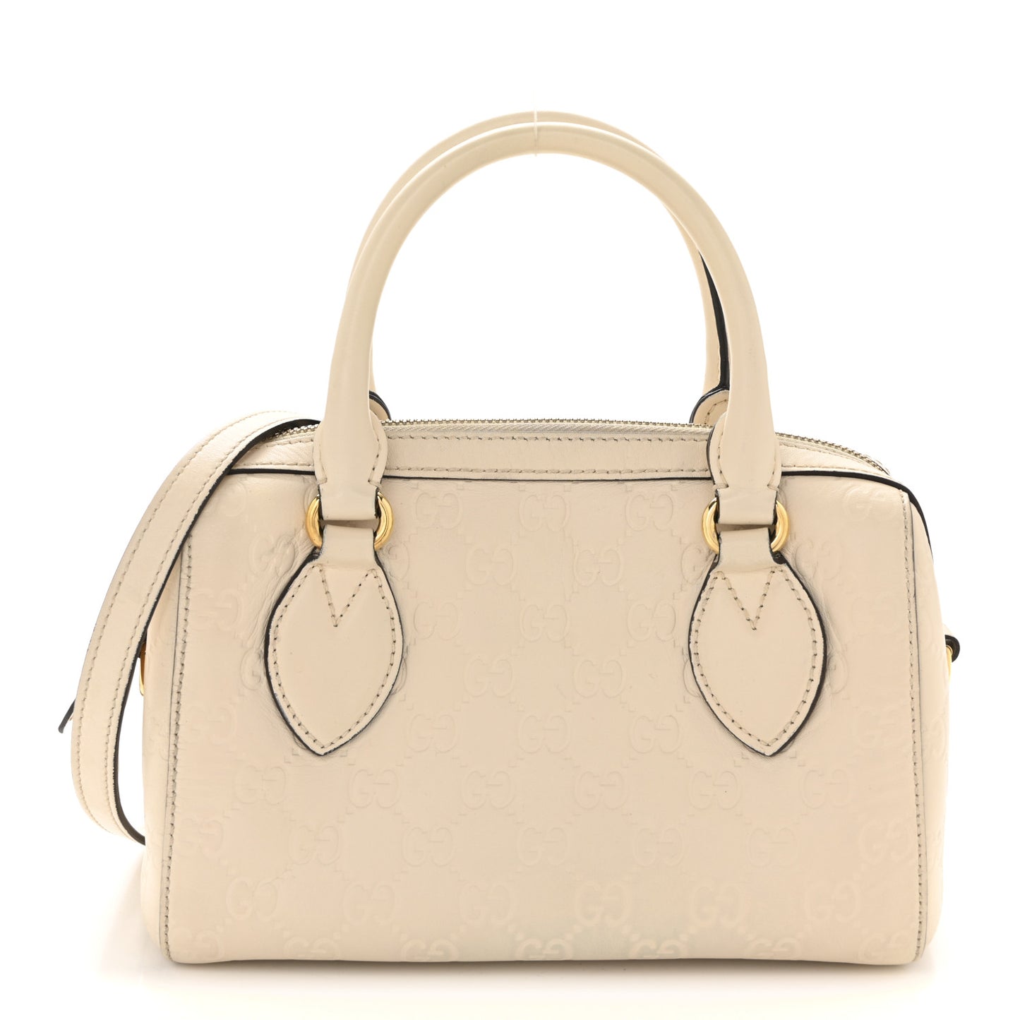 Guccissima Mini Joy Boston White
