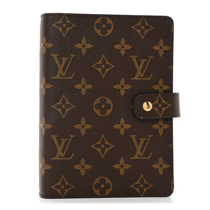 Louis Vuitton Monogram Medium Ring Agenda Cover 1 of 7