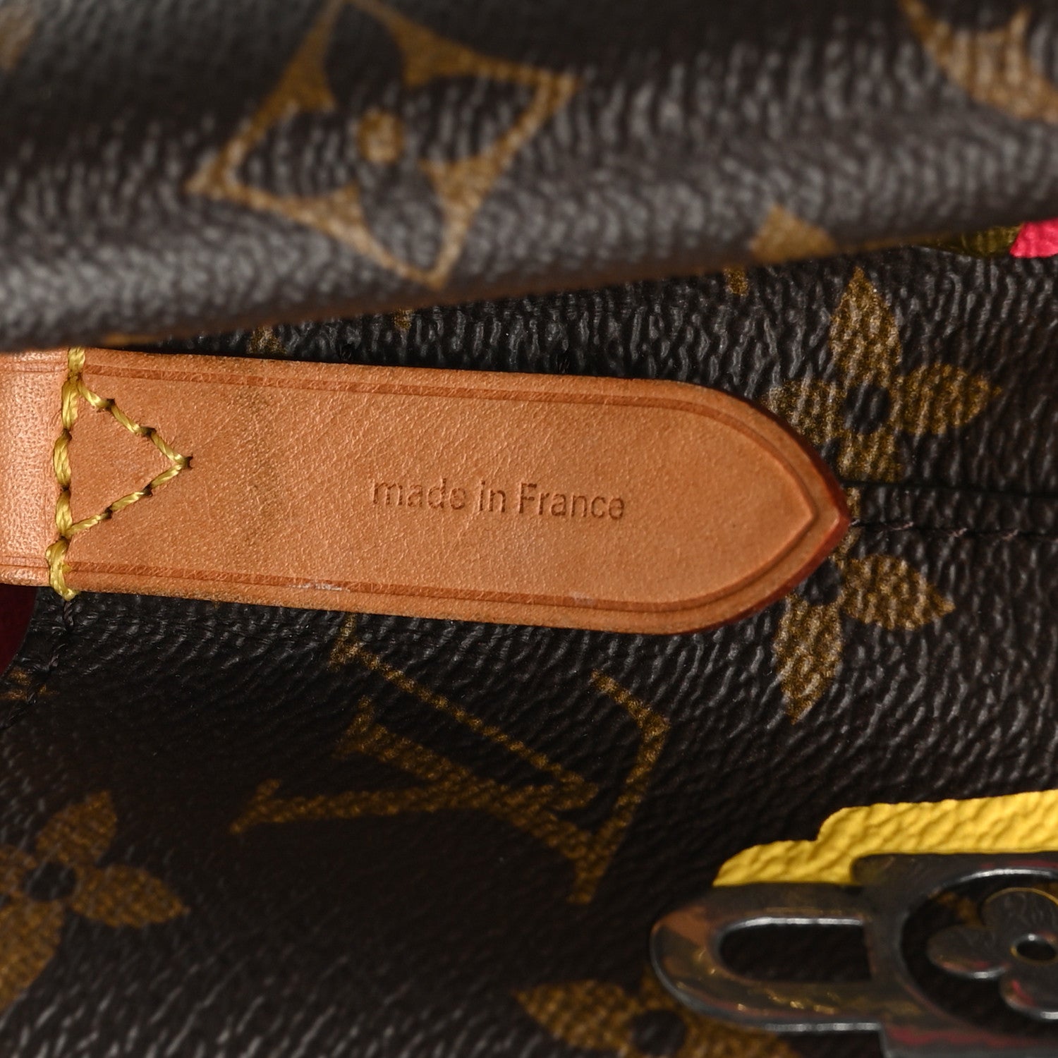 Louis Vuitton Monogram Love Lock Neonoe 7 of 10