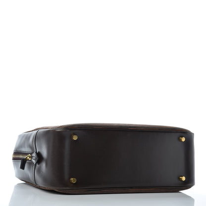 Hermes Box Vibrato Plume 32 Chocolate 4 of 13