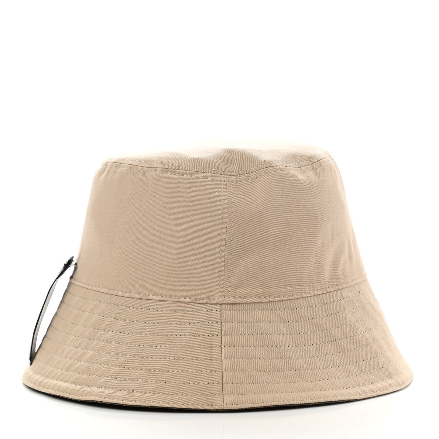 Technical Fabric FF Reversible Bucket Hat S Tobacco Beige