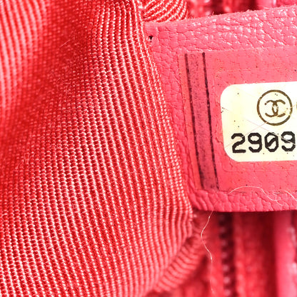 Chanel Goatskin Quilted Medium Chanel 19 Flap Pink 7 of 10