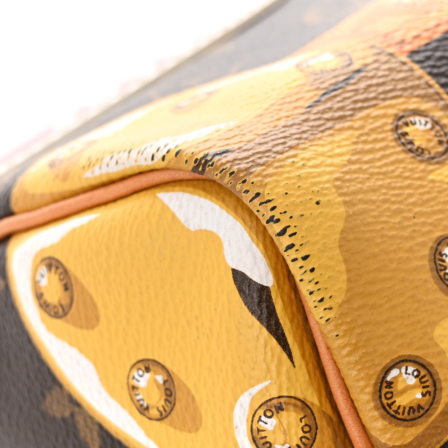 Louis Vuitton Monogram Summer Trunks Speedy Bandouliere 30 11 of 12